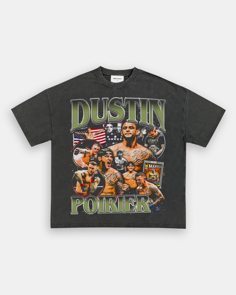 DUSTIN POIRIER TEE - VIBRAS® VIBRAS - GRAPHIC TEES - GAME CHANGERS