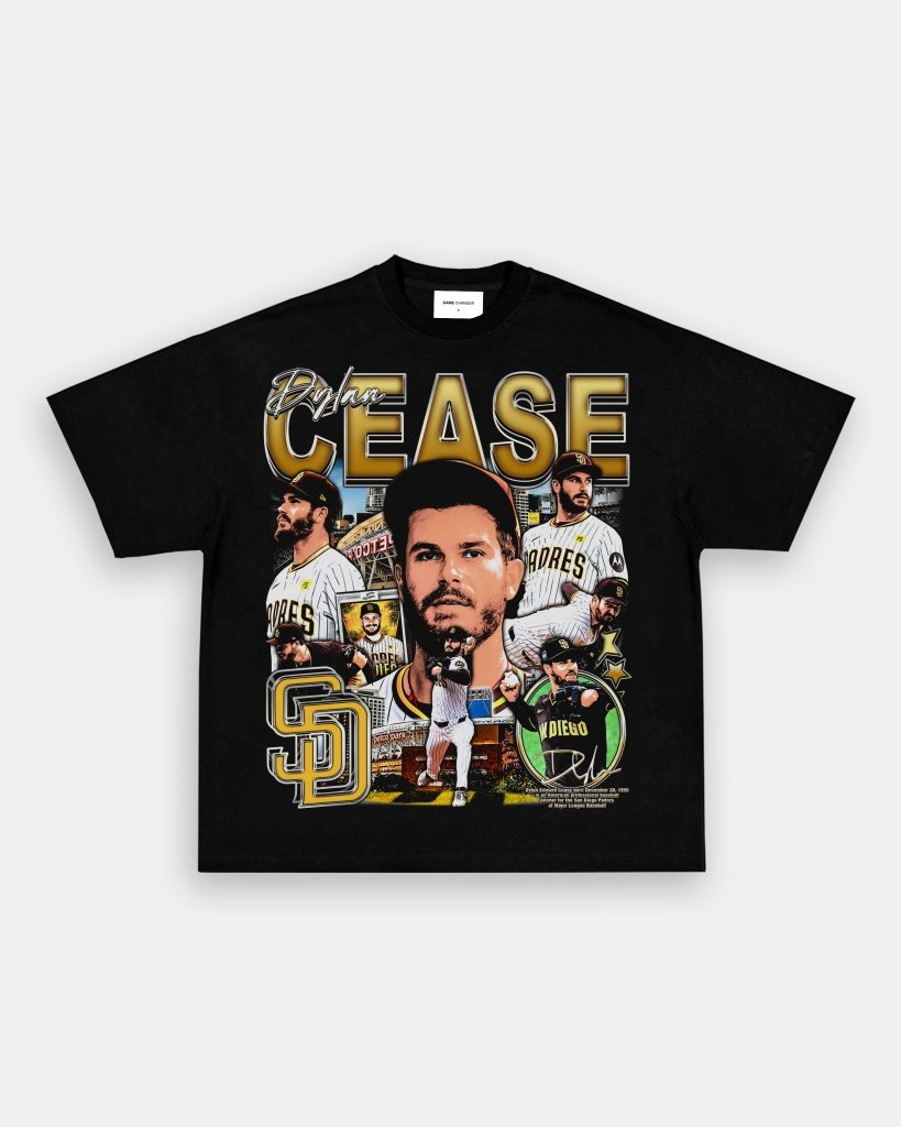 DYLAN CEASE - PADRES TEE - VIBRAS® VIBRAS - GRAPHIC TEES - GAME CHANGERS