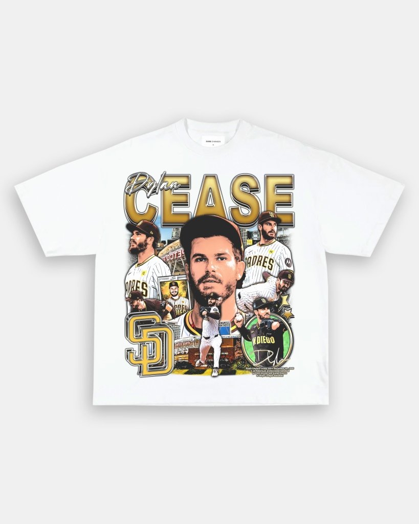 DYLAN CEASE - PADRES TEE - VIBRAS® VIBRAS - GRAPHIC TEES - GAME CHANGERS