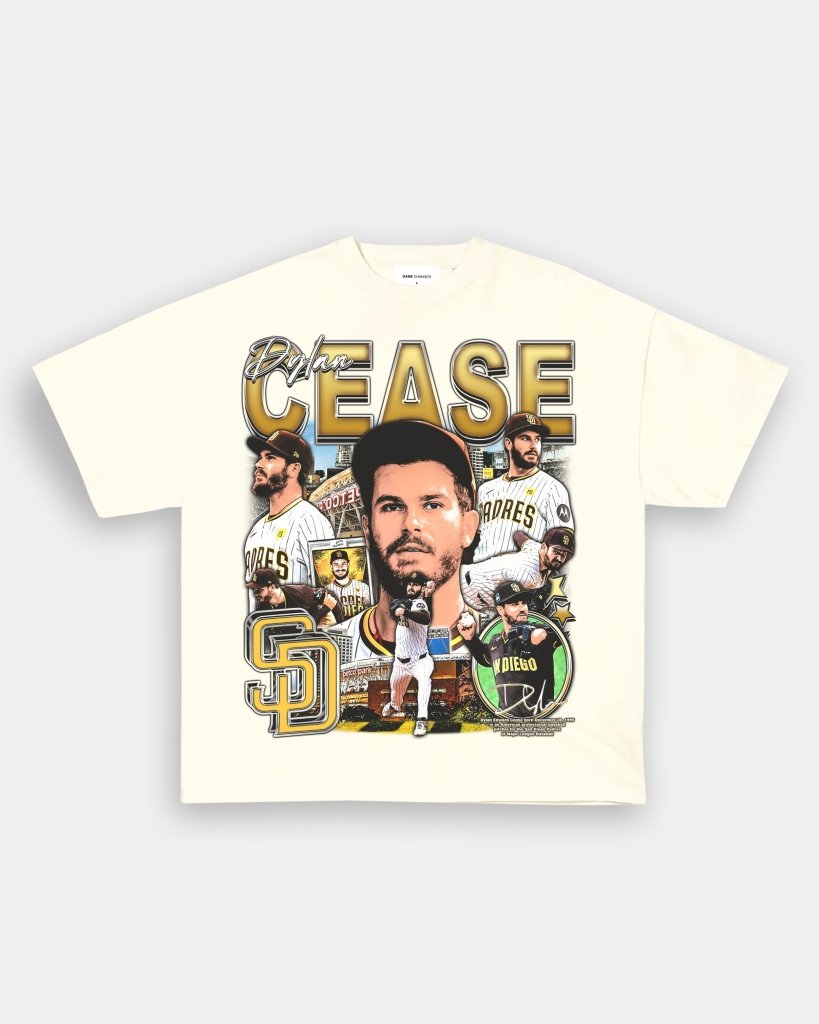 DYLAN CEASE - PADRES TEE - VIBRAS® VIBRAS - GRAPHIC TEES - GAME CHANGERS