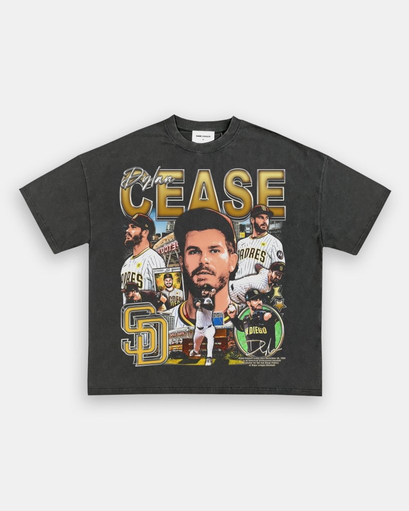 DYLAN CEASE - PADRES TEE - VIBRAS® VIBRAS - GRAPHIC TEES - GAME CHANGERS