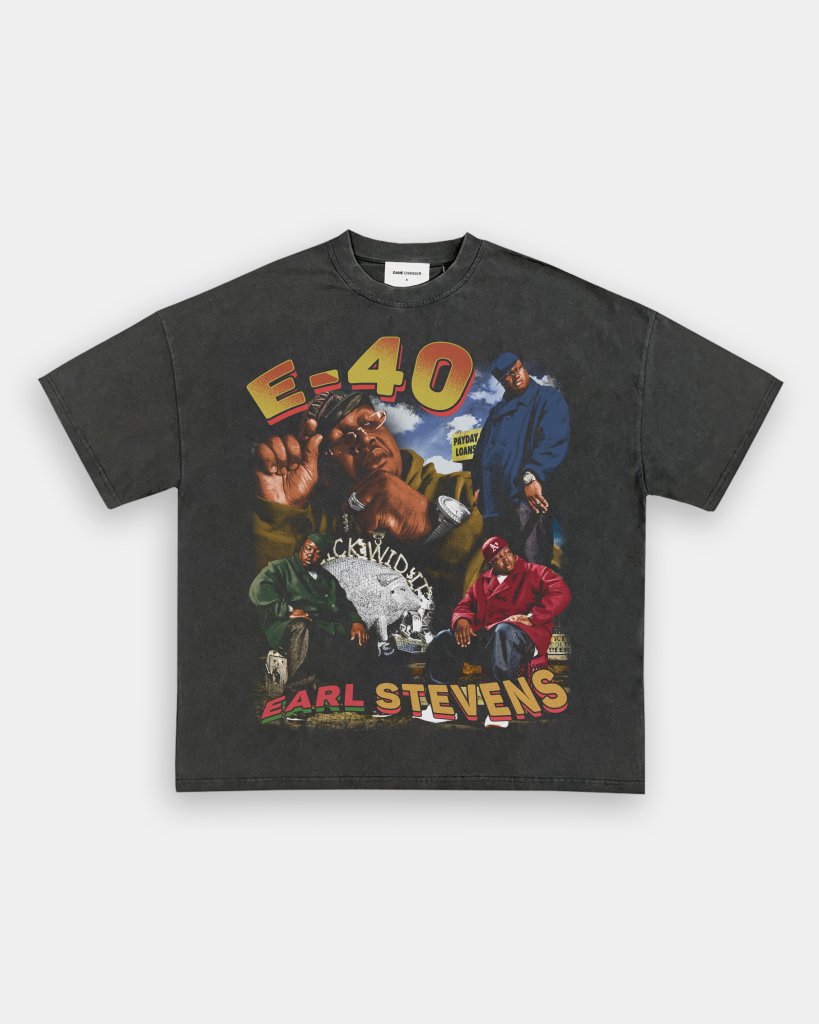 E - 40 TEE - VIBRAS® VIBRAS - GRAPHIC TEES - GAME CHANGERS