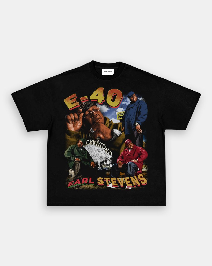 E - 40 TEE - VIBRAS® VIBRAS - GRAPHIC TEES - GAME CHANGERS