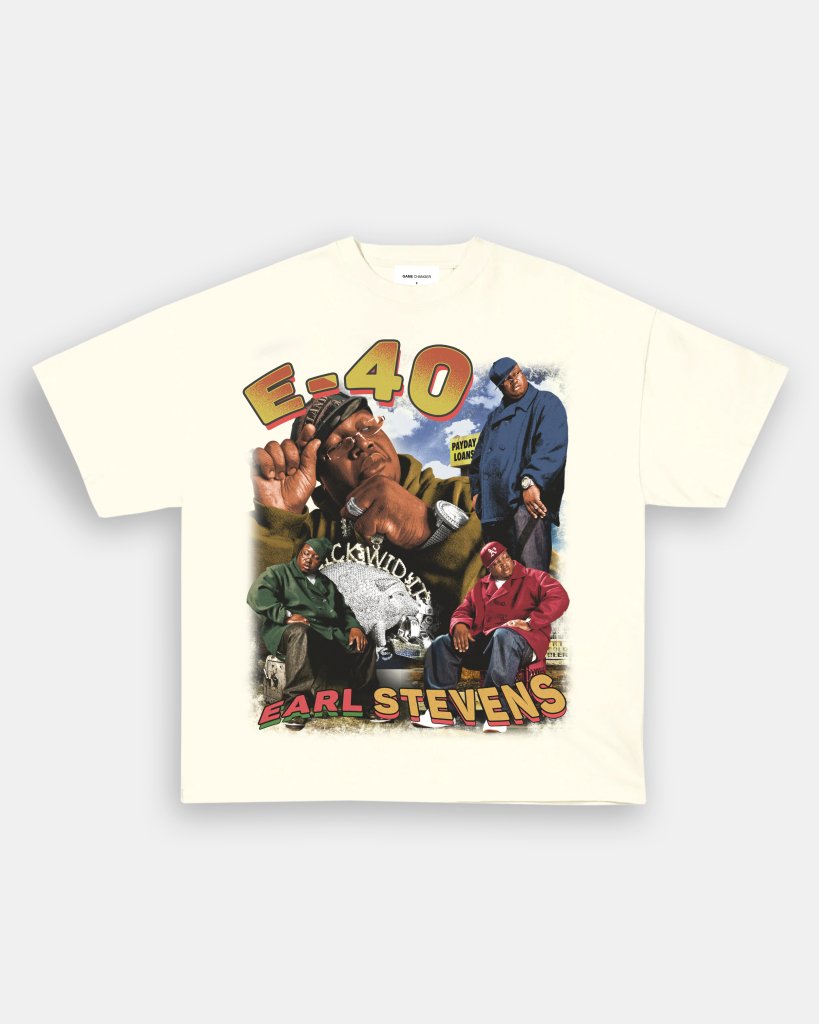 E - 40 TEE - VIBRAS® VIBRAS - GRAPHIC TEES - GAME CHANGERS