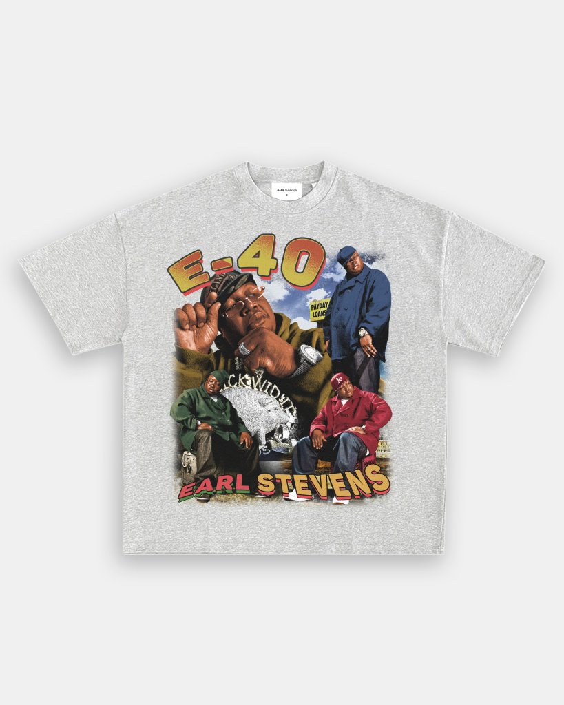 E - 40 TEE - VIBRAS® VIBRAS - GRAPHIC TEES - GAME CHANGERS