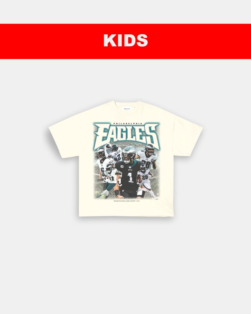 EAGLES - KIDS TEE - VIBRAS® VIBRAS - GRAPHIC TEES - GAME CHANGERS