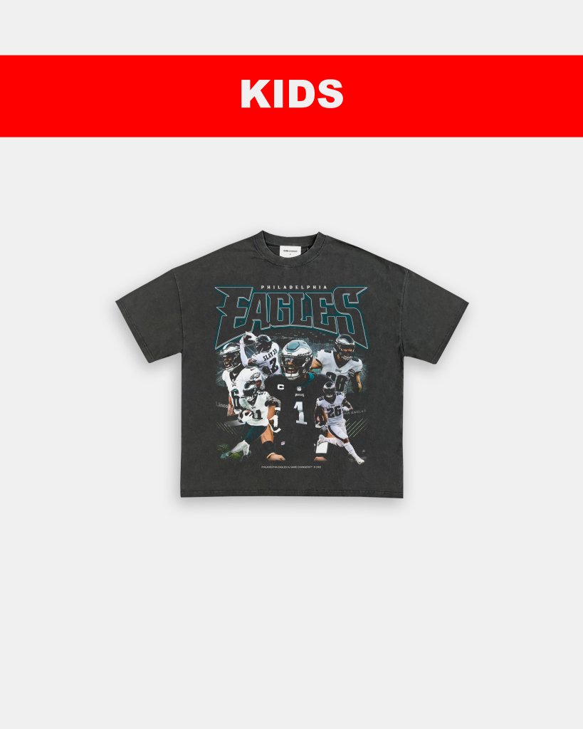 EAGLES - KIDS TEE - VIBRAS® VIBRAS - GRAPHIC TEES - GAME CHANGERS