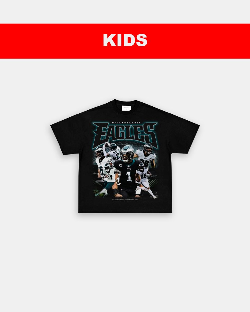 EAGLES - KIDS TEE - VIBRAS® VIBRAS - GRAPHIC TEES - GAME CHANGERS