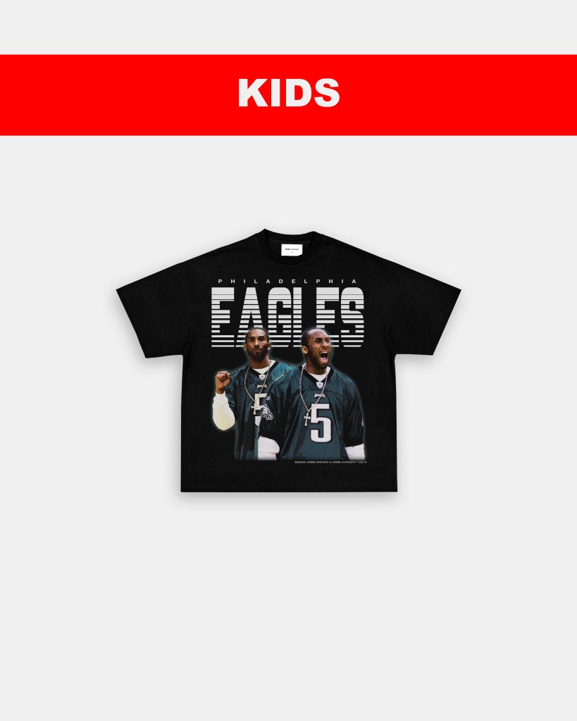 EAGLES KOBE - KIDS TEE - VIBRAS® VIBRAS - GRAPHIC TEES - GAME CHANGERS