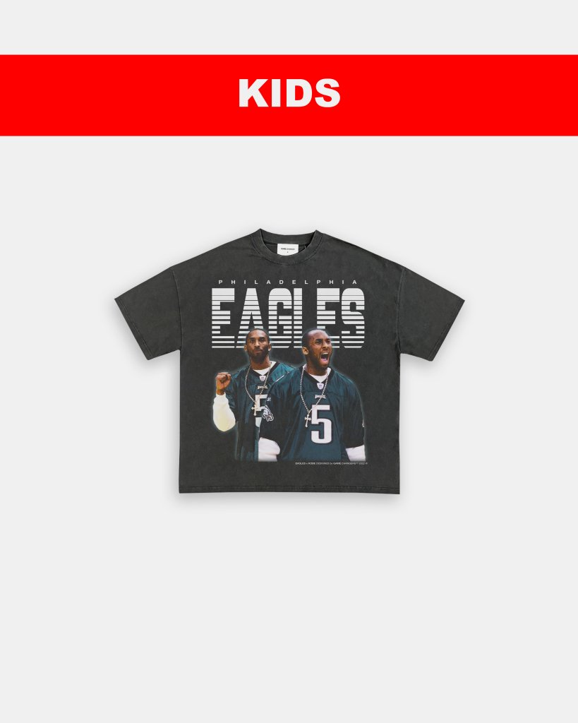 EAGLES KOBE - KIDS TEE - VIBRAS® VIBRAS - GRAPHIC TEES - GAME CHANGERS