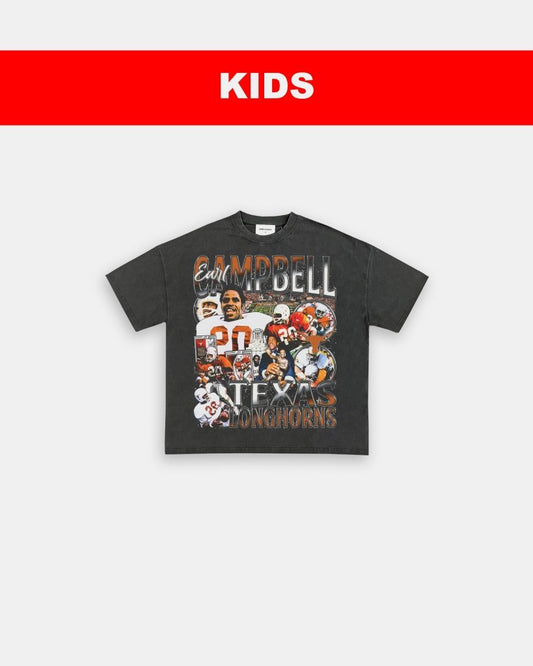 EARL CAMPBELL - KIDS TEE - VIBRAS® VIBRAS - GRAPHIC TEES - GAME CHANGERS