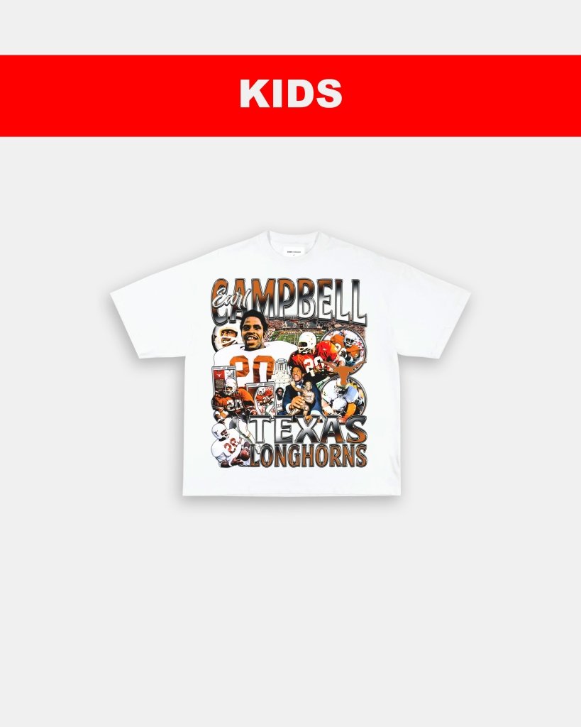 EARL CAMPBELL - KIDS TEE - VIBRAS® VIBRAS - GRAPHIC TEES - GAME CHANGERS