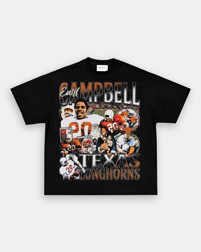 EARL CAMPBELL TEE - VIBRAS® VIBRAS - GRAPHIC TEES - GAME CHANGERS