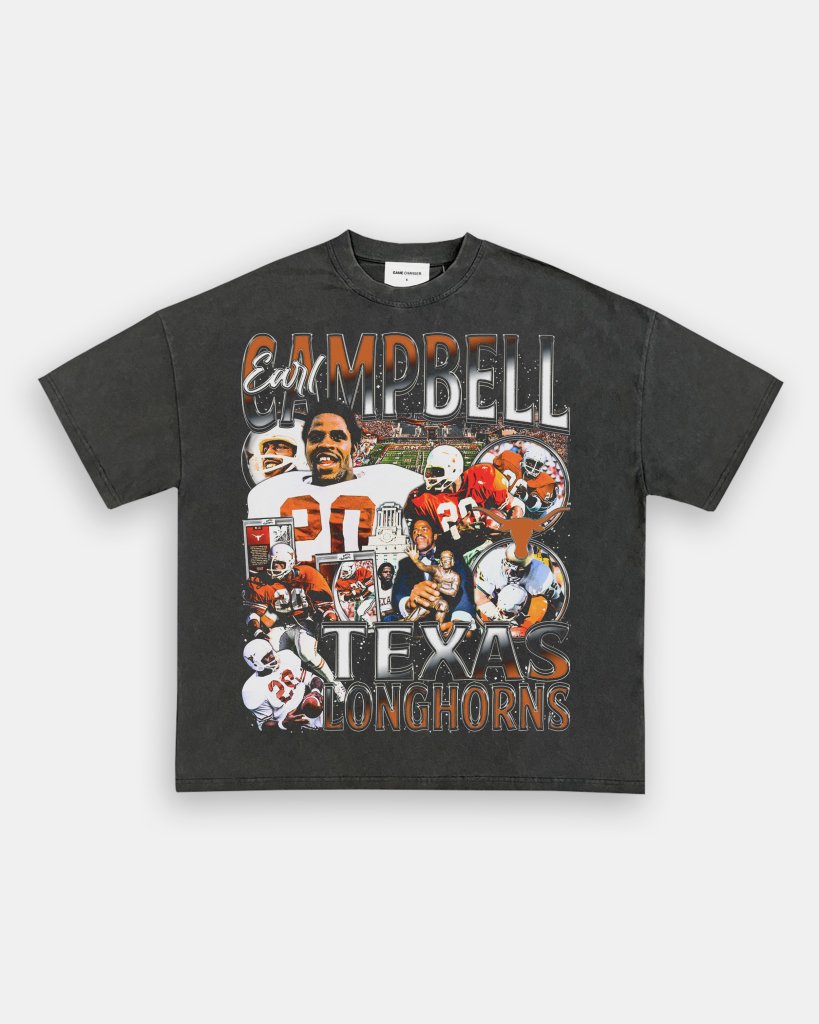 EARL CAMPBELL TEE - VIBRAS® VIBRAS - GRAPHIC TEES - GAME CHANGERS