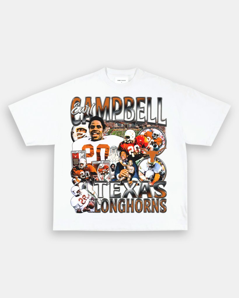 EARL CAMPBELL TEE - VIBRAS® VIBRAS - GRAPHIC TEES - GAME CHANGERS