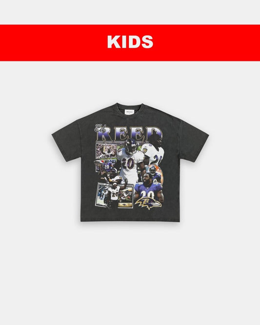 ED REED - RAVENS - KIDS TEE - VIBRAS® VIBRAS - GRAPHIC TEES - GAME CHANGERS