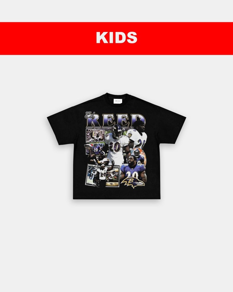 ED REED - RAVENS - KIDS TEE - VIBRAS® VIBRAS - GRAPHIC TEES - GAME CHANGERS