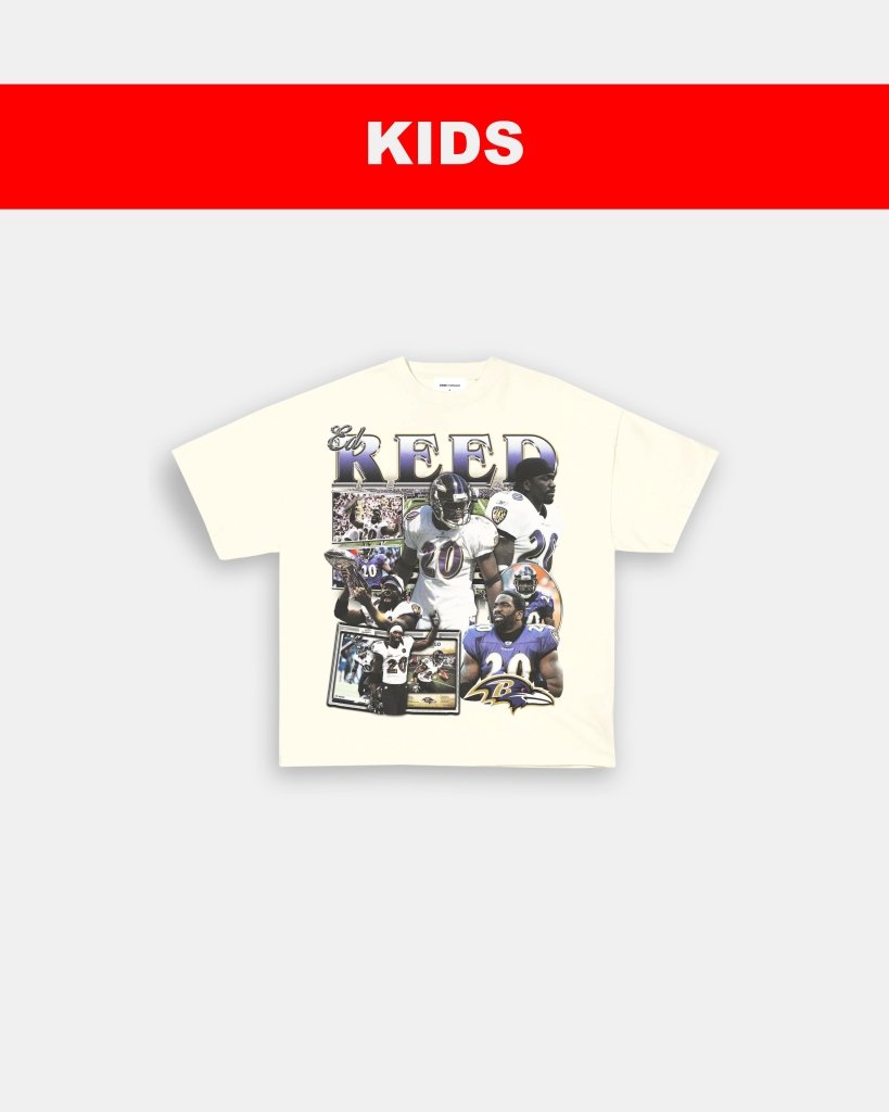 ED REED - RAVENS - KIDS TEE - VIBRAS® VIBRAS - GRAPHIC TEES - GAME CHANGERS