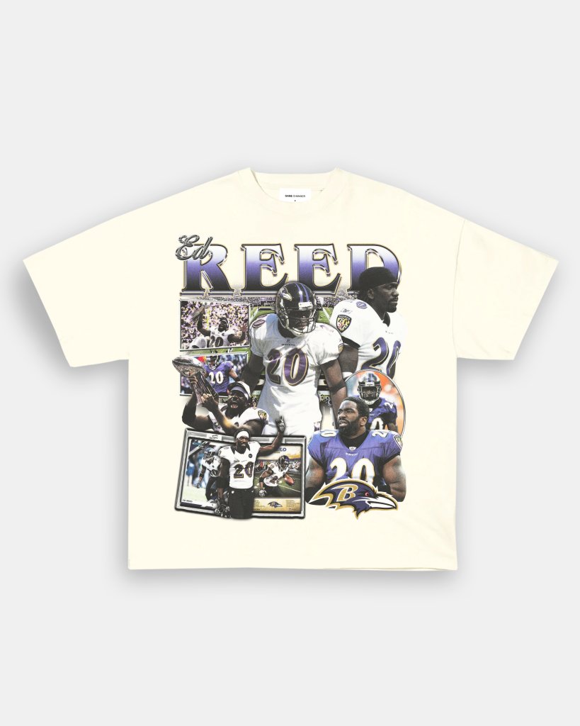 ED REED - RAVENS TEE - VIBRAS® VIBRAS - GRAPHIC TEES - GAME CHANGERS