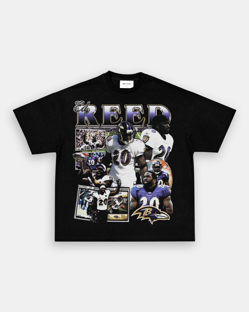 ED REED - RAVENS TEE - VIBRAS® VIBRAS - GRAPHIC TEES - GAME CHANGERS