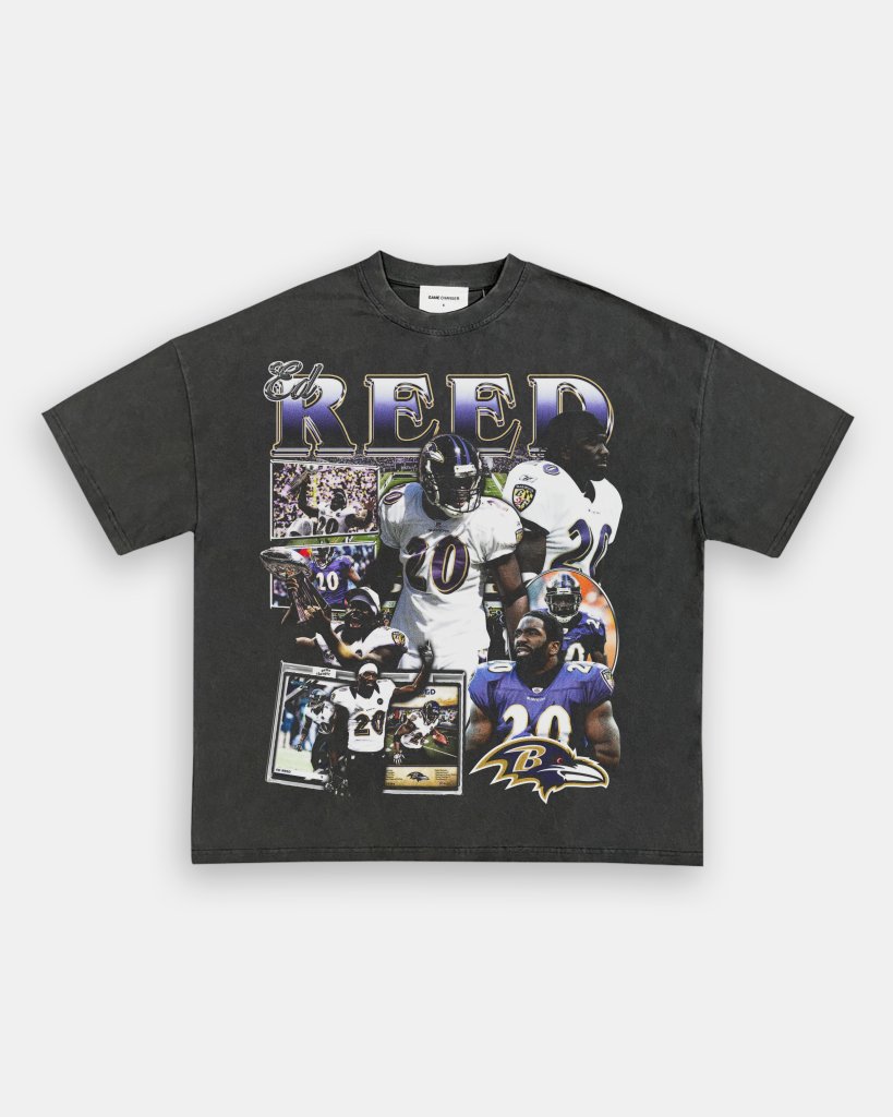 ED REED - RAVENS TEE - VIBRAS® VIBRAS - GRAPHIC TEES - GAME CHANGERS