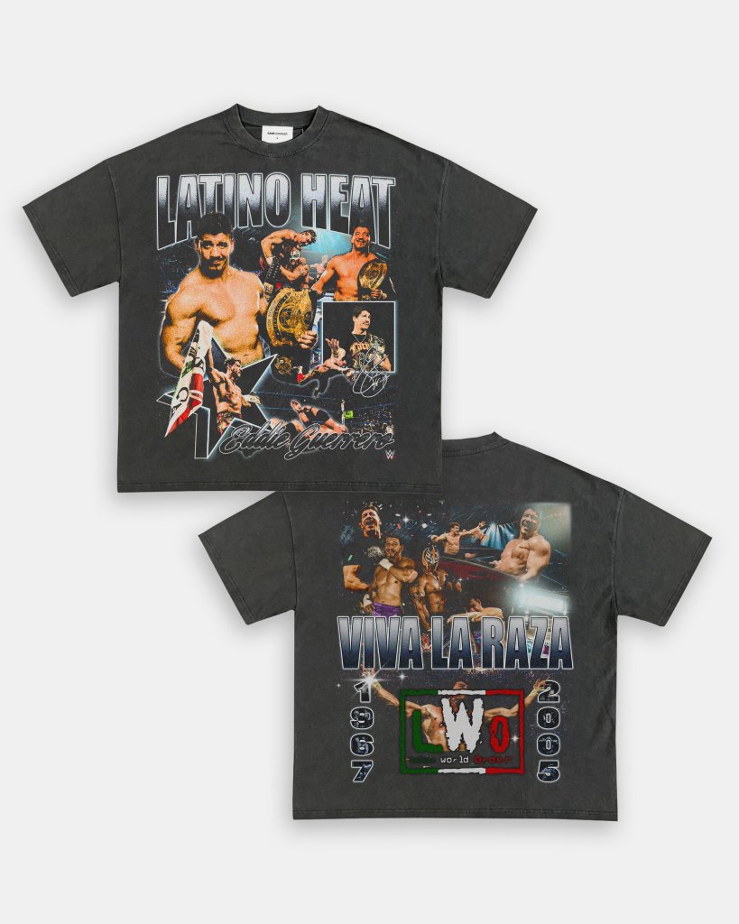 EDDIE GUERRERO TEE - [DS] - VIBRAS® VIBRAS - GRAPHIC TEES - GAME CHANGERS