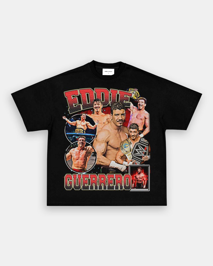 EDDIE GUERRERO V3 TEE - VIBRAS® VIBRAS - GRAPHIC TEES - GAME CHANGERS