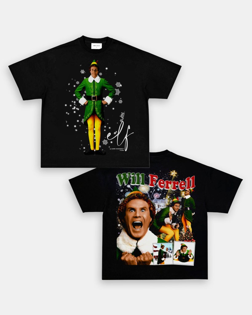 ELF TEE - [DS] - VIBRAS® VIBRAS - GRAPHIC TEES - GAME CHANGERS