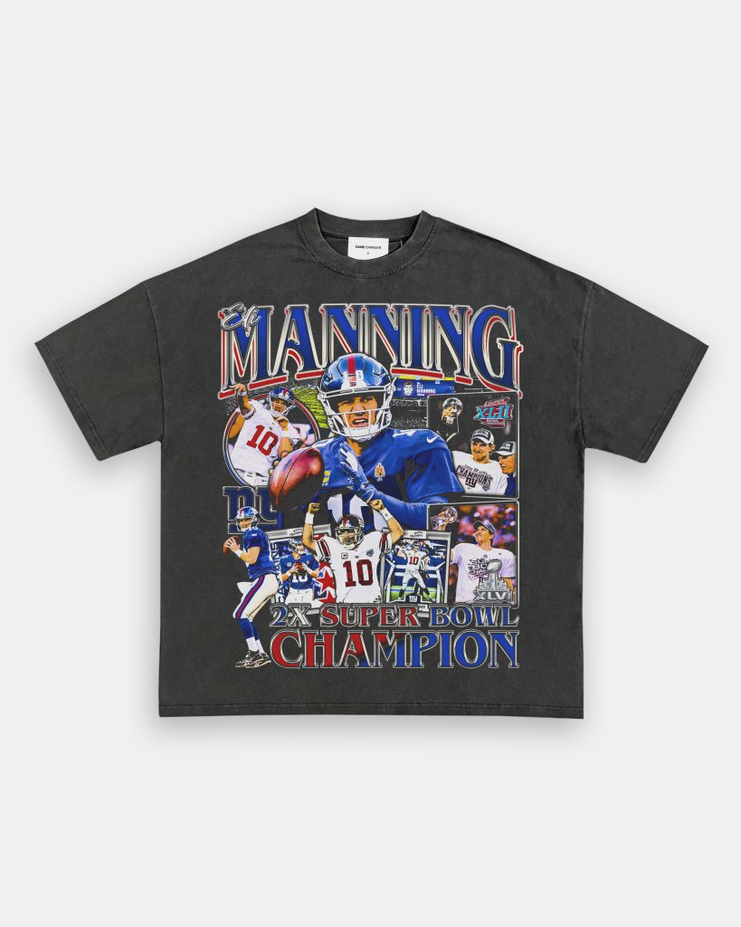 ELI MANNING TEE - VIBRAS® VIBRAS - GRAPHIC TEES - GAME CHANGERS