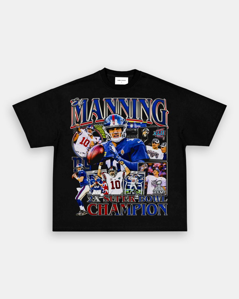 ELI MANNING TEE - VIBRAS® VIBRAS - GRAPHIC TEES - GAME CHANGERS