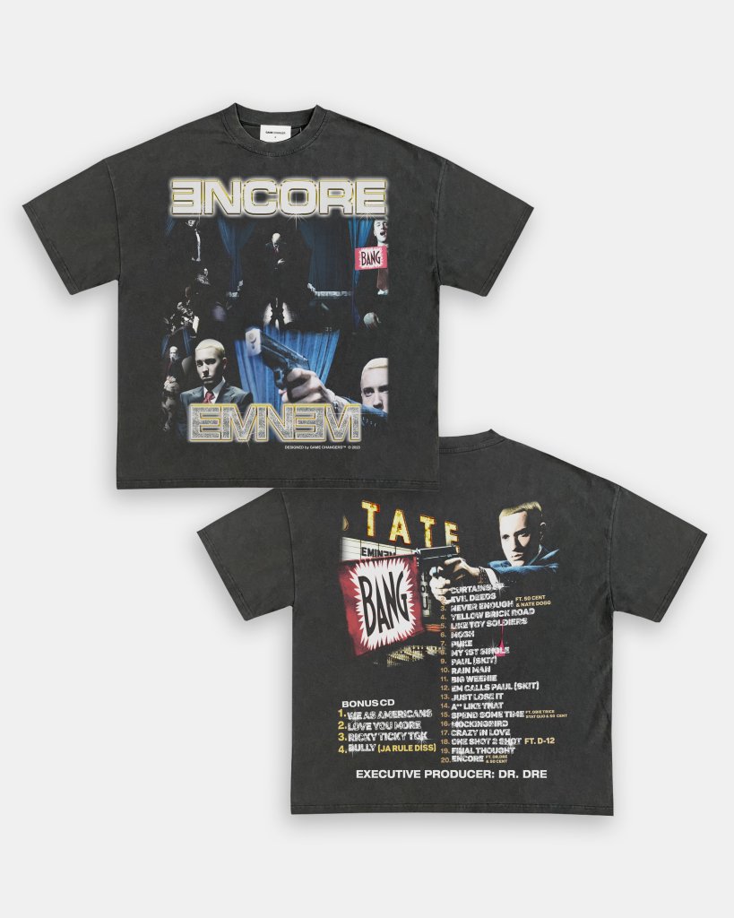 EMINEM - ENCORE TEE - [DS] - VIBRAS® VIBRAS - GRAPHIC TEES - GAME CHANGERS