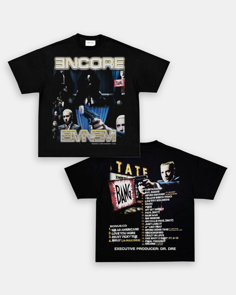 EMINEM - ENCORE TEE - [DS] - VIBRAS® VIBRAS - GRAPHIC TEES - GAME CHANGERS