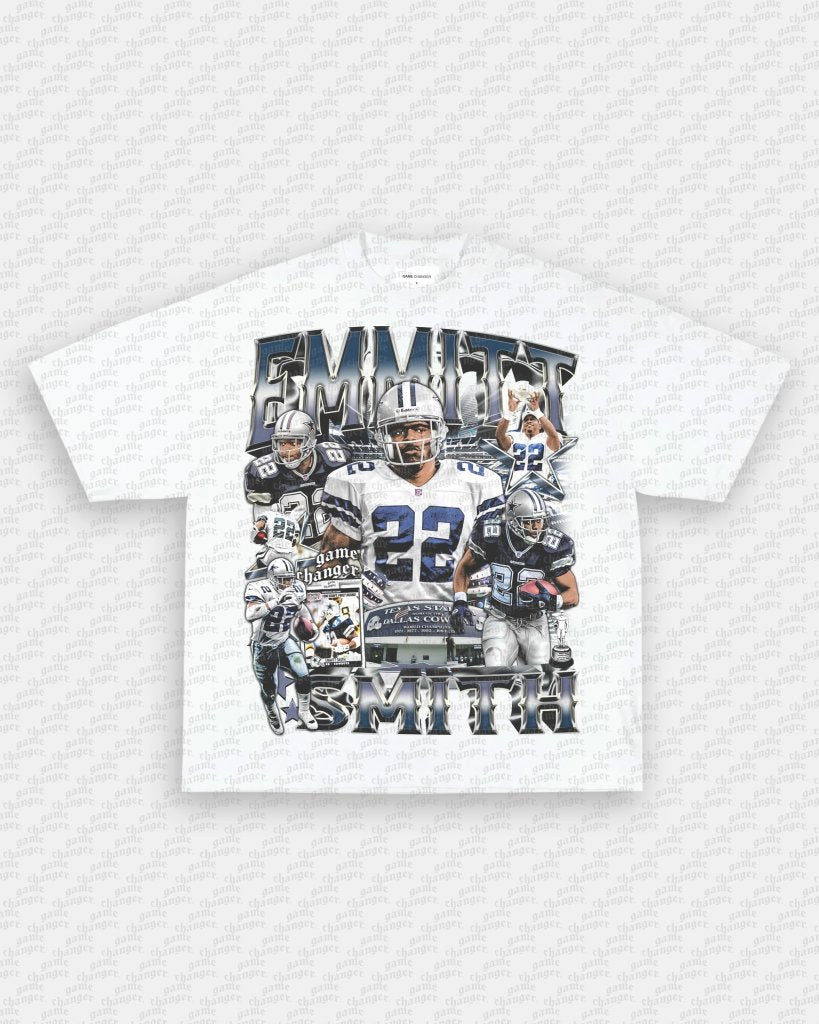 EMMITT SMITH - COWBOYS TEE - VIBRAS® VIBRAS - GRAPHIC TEES - GAME CHANGERS