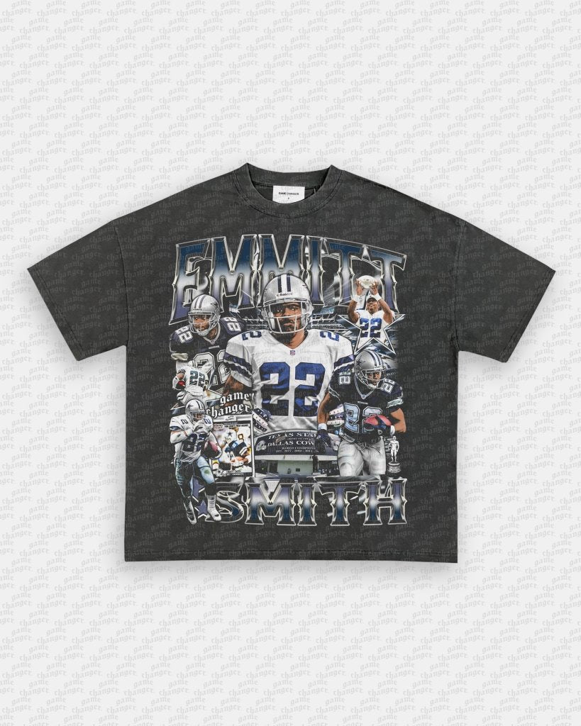 EMMITT SMITH - COWBOYS TEE - VIBRAS® VIBRAS - GRAPHIC TEES - GAME CHANGERS