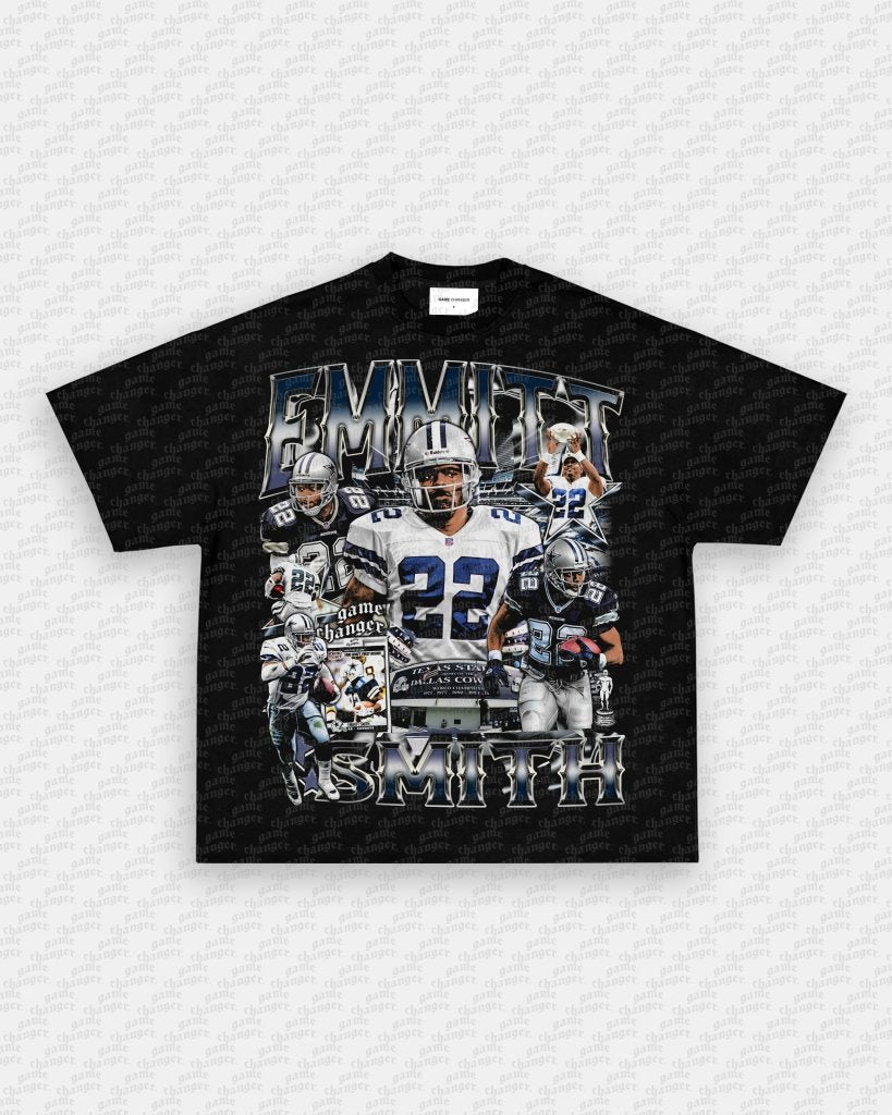 EMMITT SMITH - COWBOYS TEE - VIBRAS® VIBRAS - GRAPHIC TEES - GAME CHANGERS