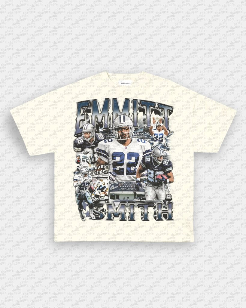 EMMITT SMITH - COWBOYS TEE - VIBRAS® VIBRAS - GRAPHIC TEES - GAME CHANGERS