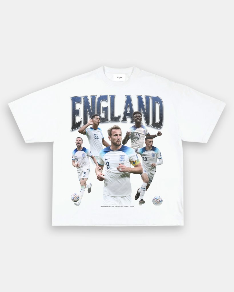 ENGLAND WORLD CUP TEE - VIBRAS® VIBRAS - GRAPHIC TEES - GAME CHANGERS