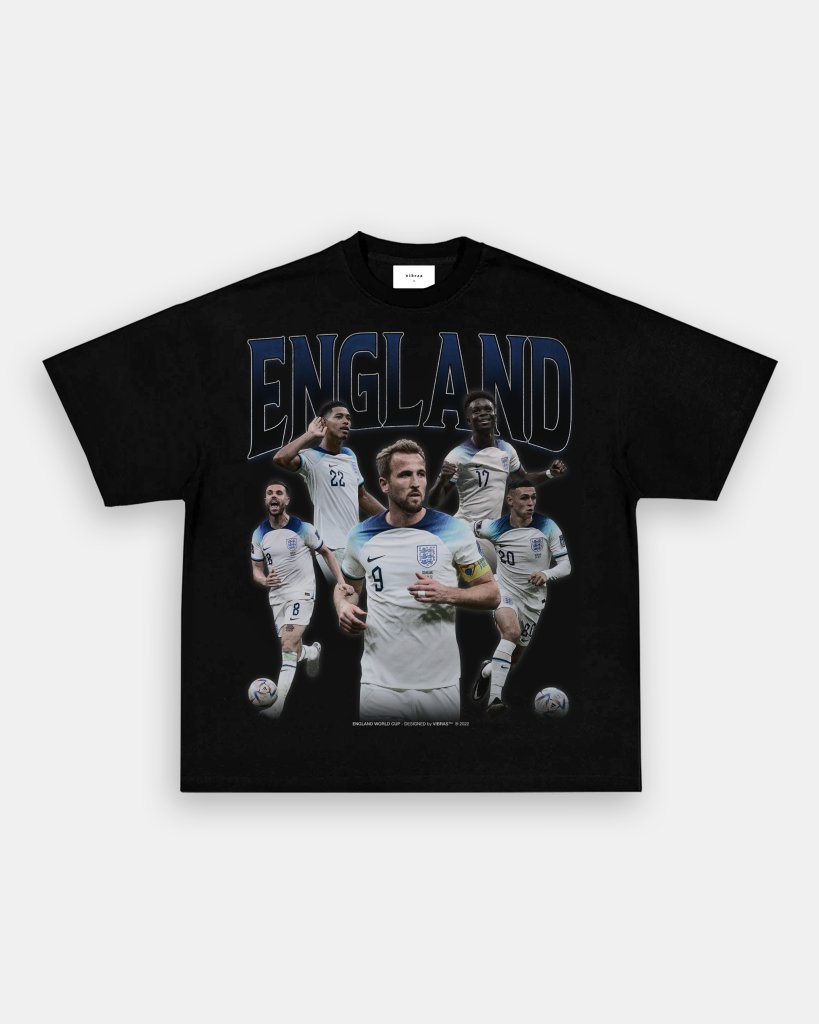 ENGLAND WORLD CUP TEE - VIBRAS® VIBRAS - GRAPHIC TEES - GAME CHANGERS