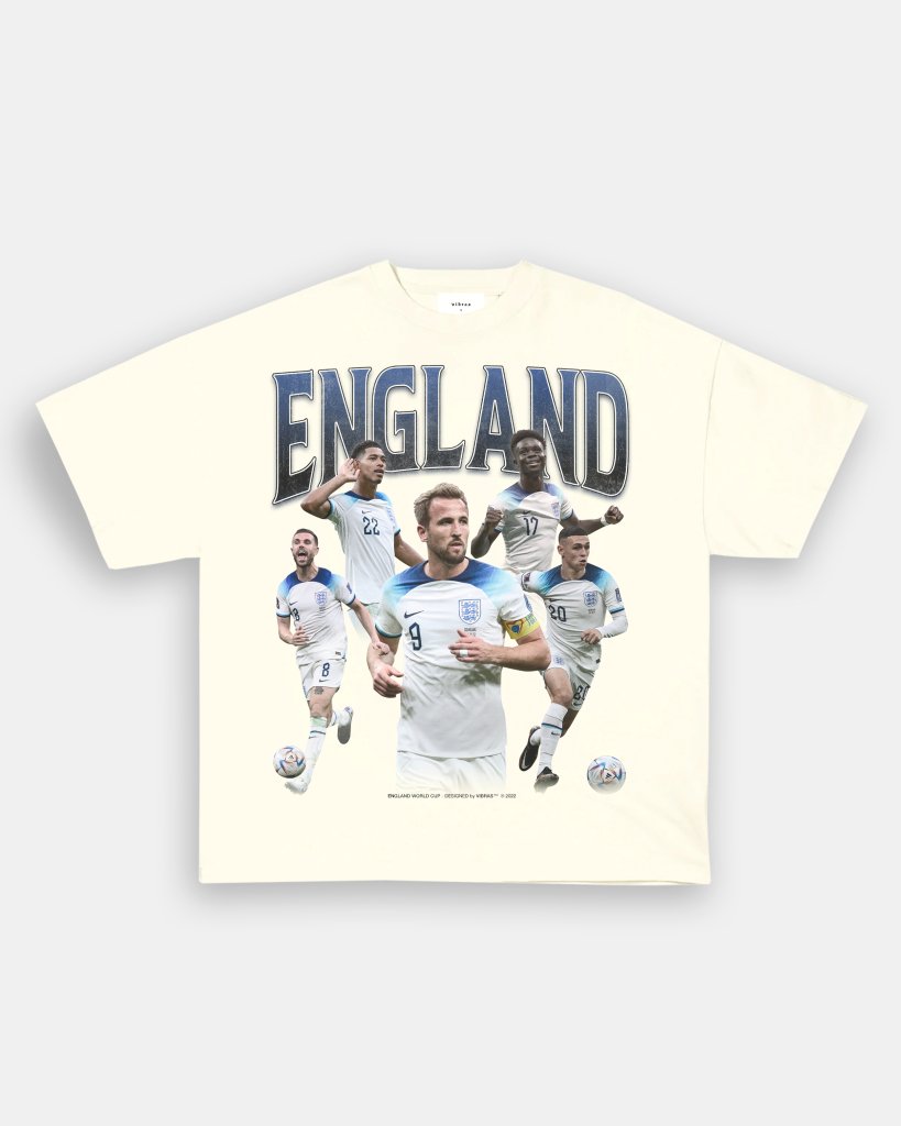 ENGLAND WORLD CUP TEE - VIBRAS® VIBRAS - GRAPHIC TEES - GAME CHANGERS