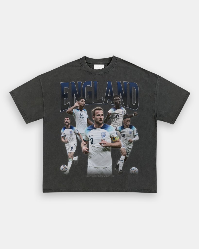 ENGLAND WORLD CUP TEE - VIBRAS® VIBRAS - GRAPHIC TEES - GAME CHANGERS