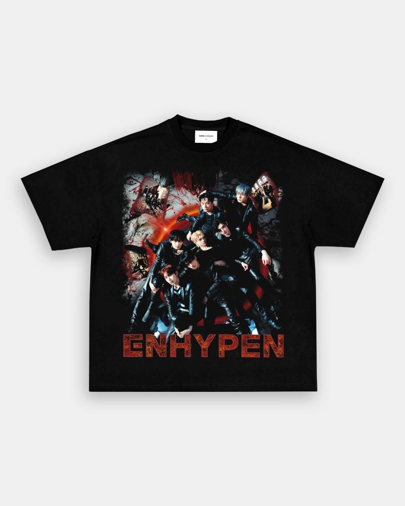 ENHYPEN TEE - VIBRAS® VIBRAS - GRAPHIC TEES - GAME CHANGERS