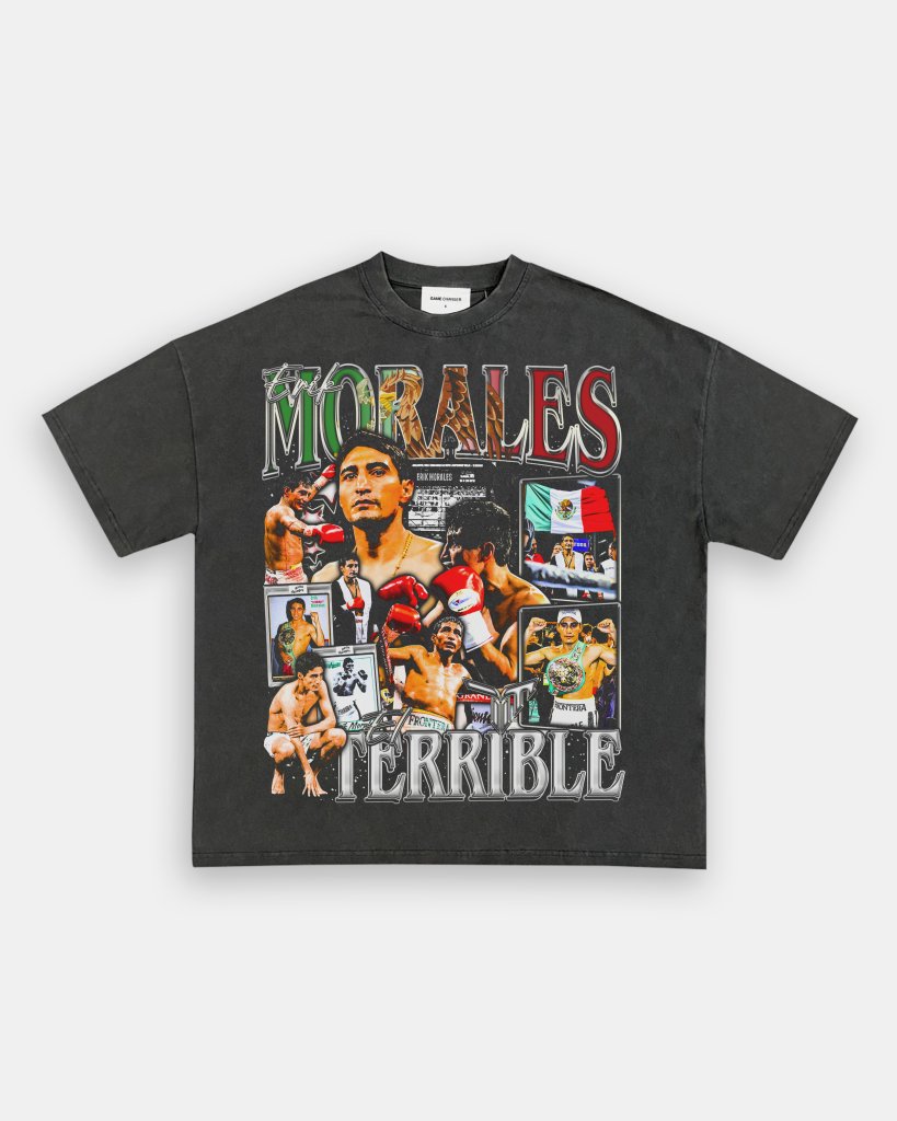 ERIK MORALES TEE - VIBRAS® VIBRAS - GRAPHIC TEES - GAME CHANGERS