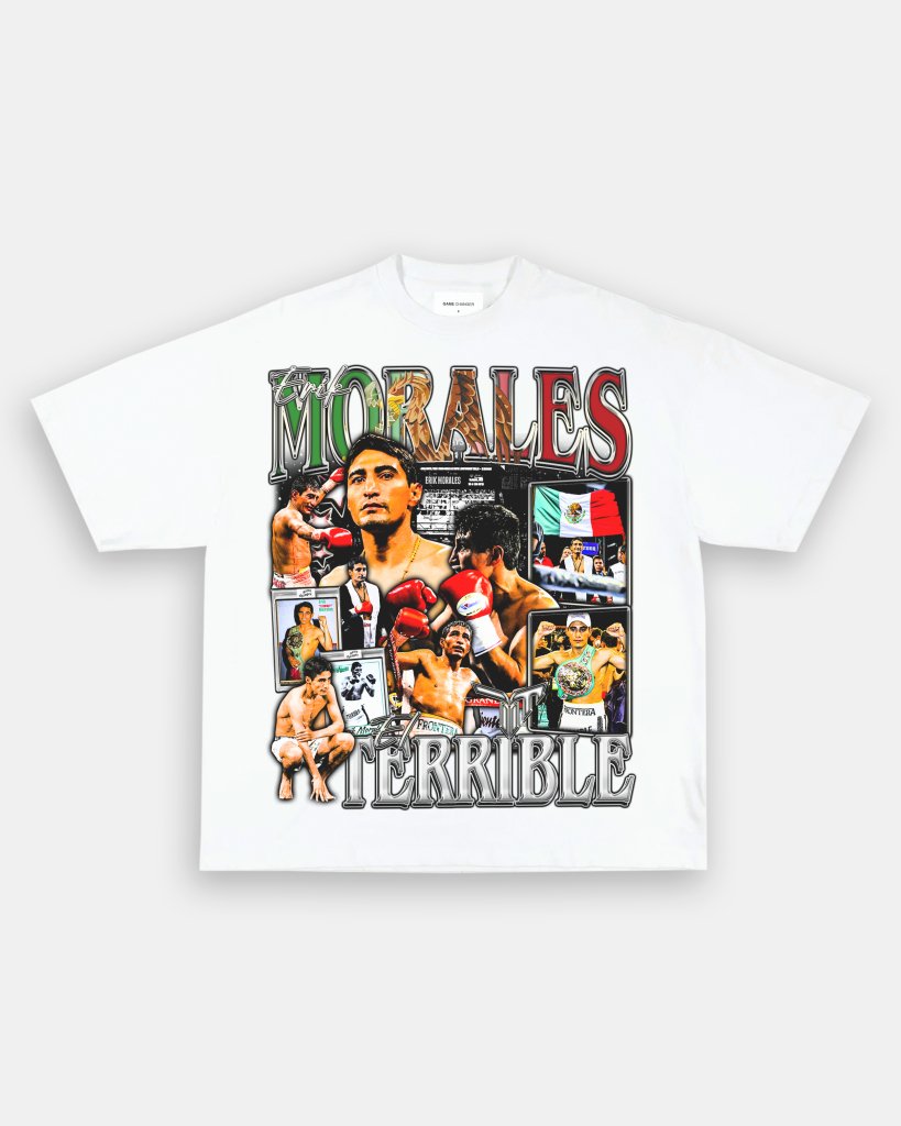 ERIK MORALES TEE - VIBRAS® VIBRAS - GRAPHIC TEES - GAME CHANGERS