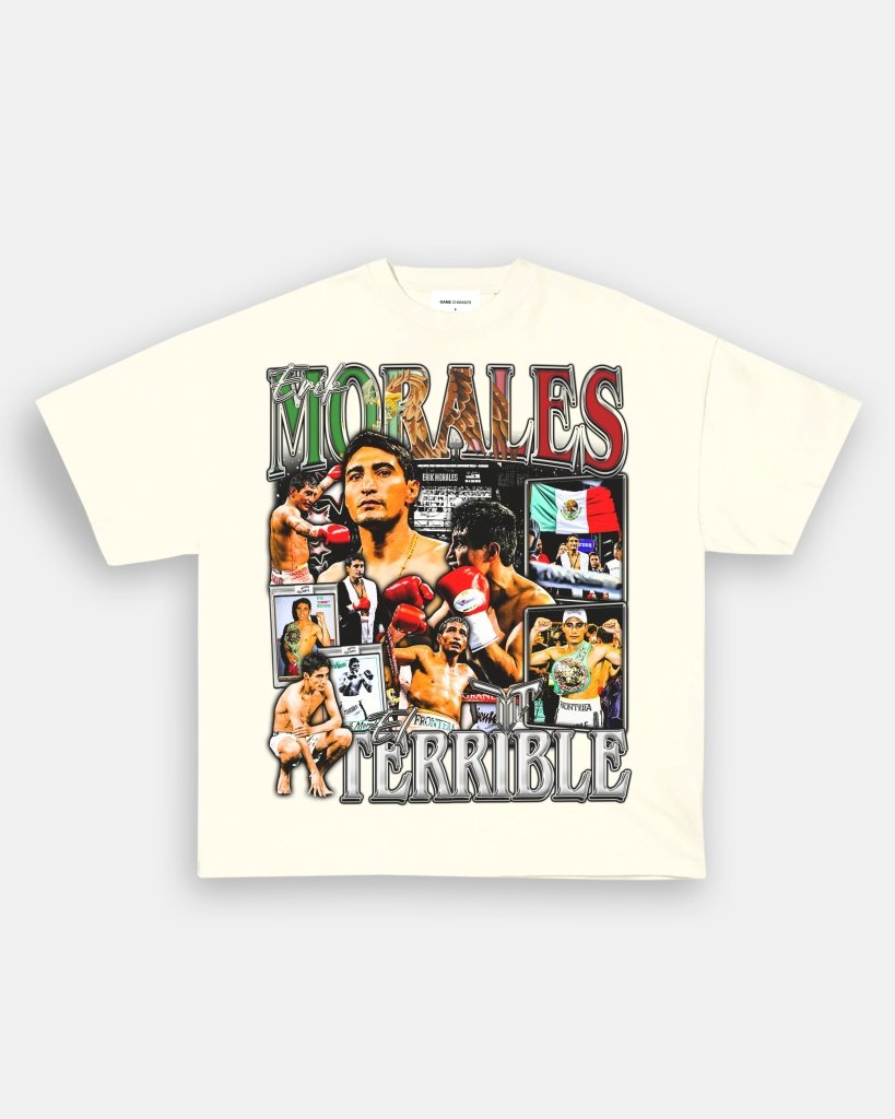 ERIK MORALES TEE - VIBRAS® VIBRAS - GRAPHIC TEES - GAME CHANGERS