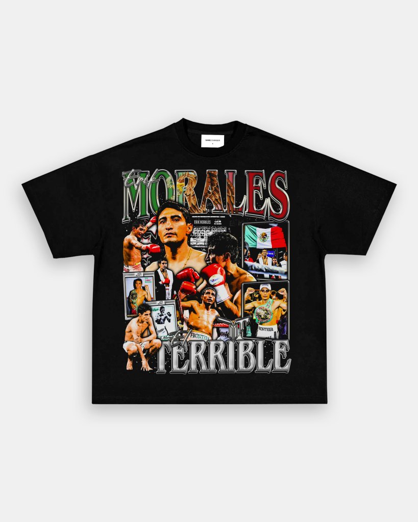 ERIK MORALES TEE - VIBRAS® VIBRAS - GRAPHIC TEES - GAME CHANGERS