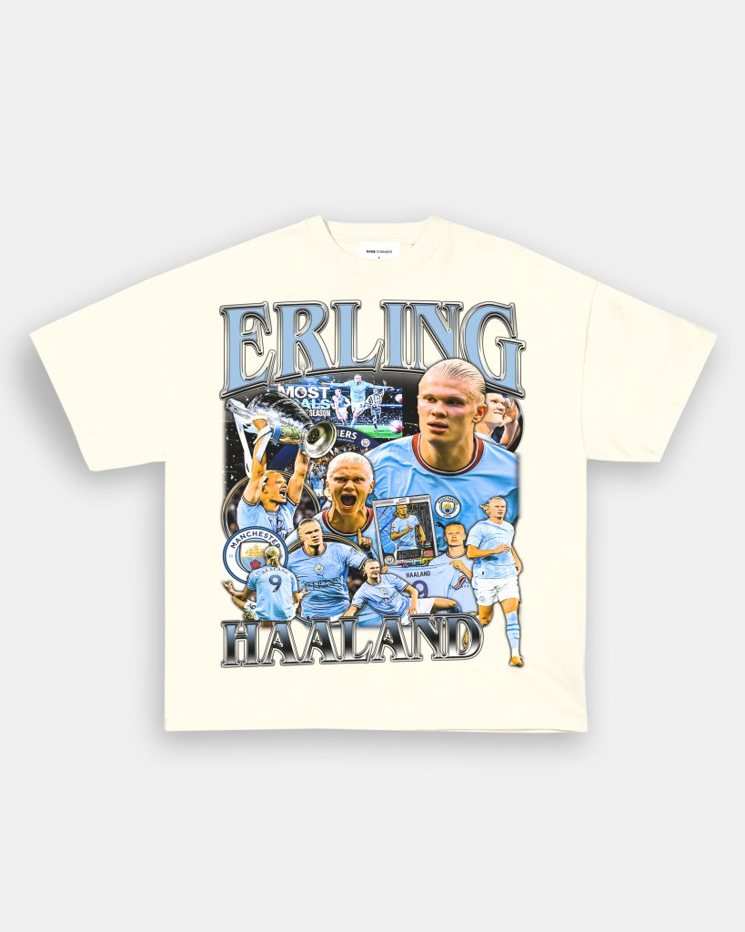 ERLING HAALAND TEE - VIBRAS® VIBRAS - GRAPHIC TEES - GAME CHANGERS