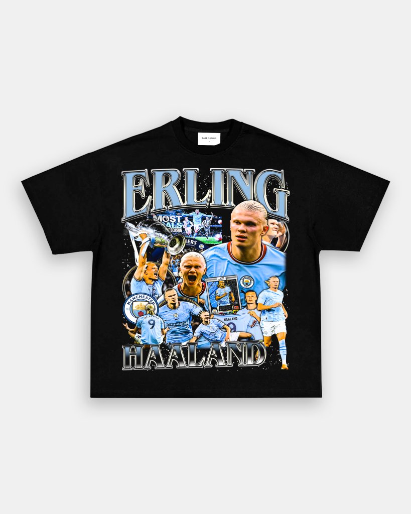 ERLING HAALAND TEE - VIBRAS® VIBRAS - GRAPHIC TEES - GAME CHANGERS
