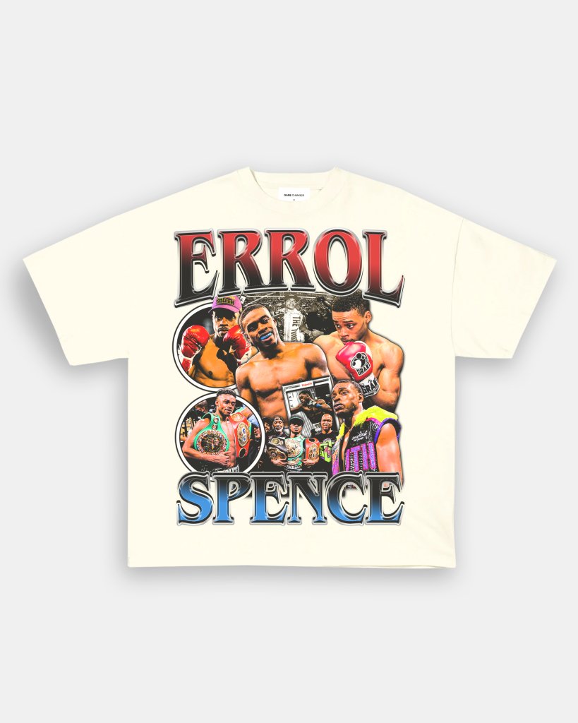 ERROL SPENCE TEE - VIBRAS® VIBRAS - GRAPHIC TEES - GAME CHANGERS