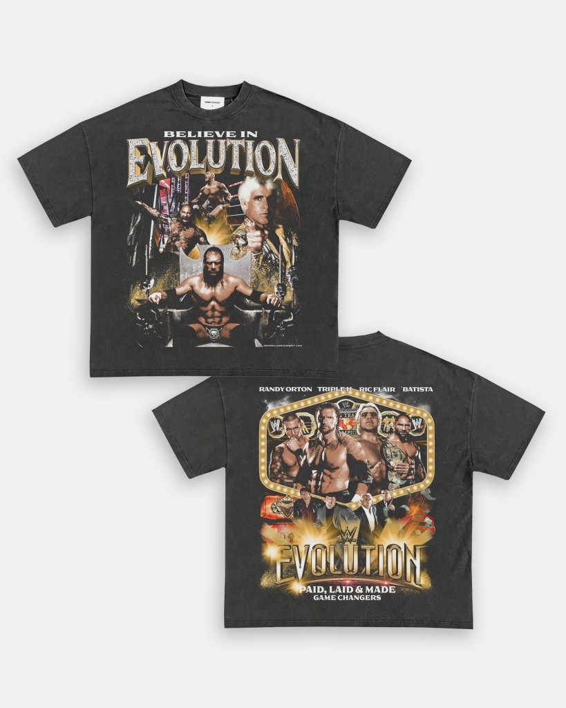 EVOLUTION TEE - [DS] - VIBRAS® VIBRAS - GRAPHIC TEES - GAME CHANGERS