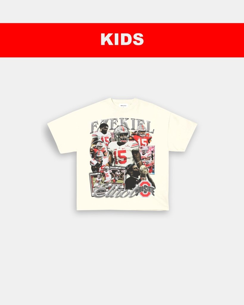 EZEKIEL ELLIOT - OSU - KIDS TEE - VIBRAS® VIBRAS - GRAPHIC TEES - GAME CHANGERS